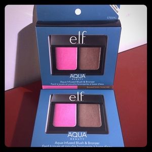 Brand New Elf Aqua Infused Blush & Bronzer